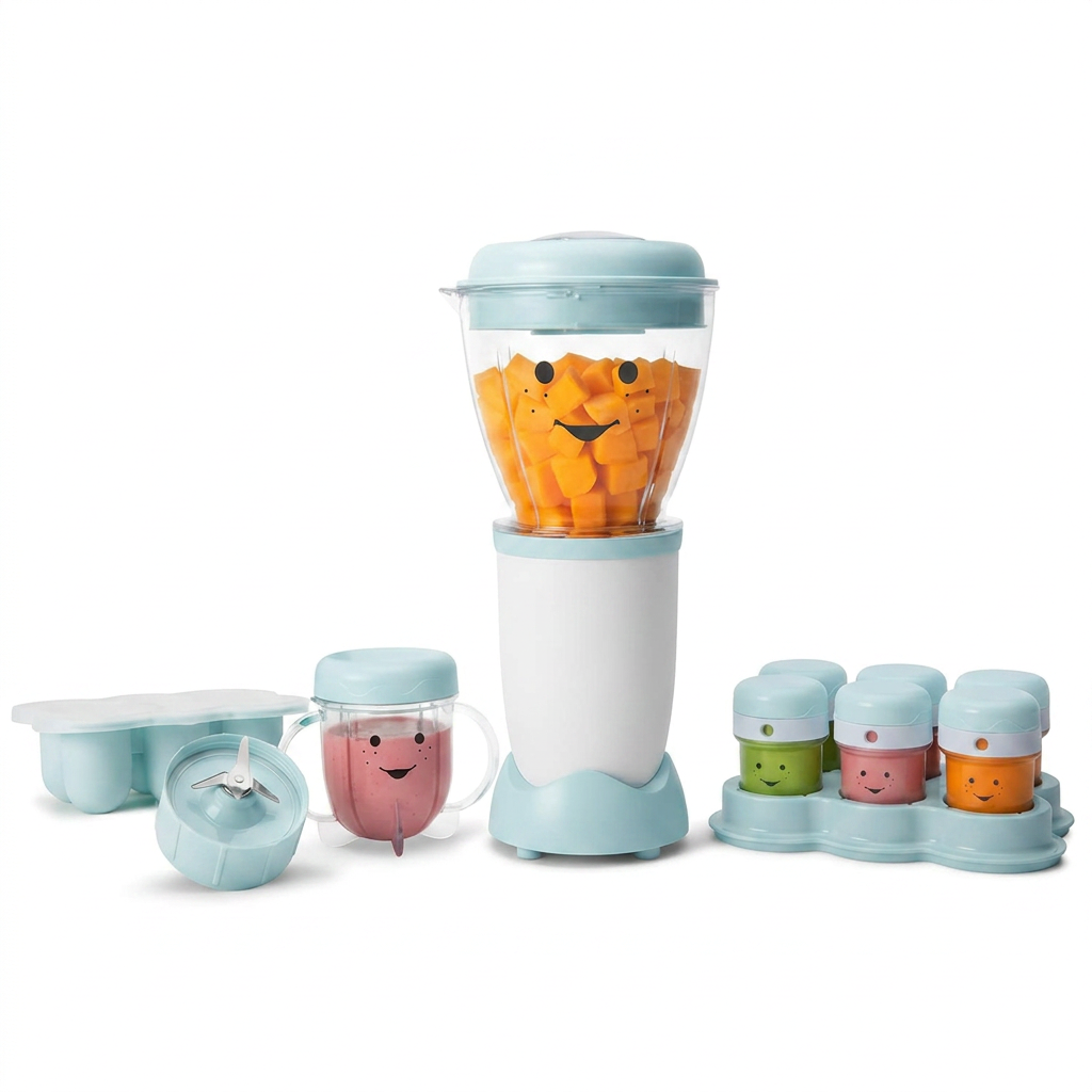 Baby  for steaming, blending, and softer baby meal preparation