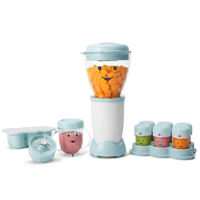 Baby  for steaming, blending, and softer baby meal preparation