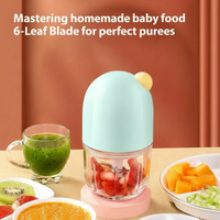 Baby food processor with 150W motor for infants and toddlers