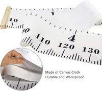 Baby growth chart hanging ruler for tracking height