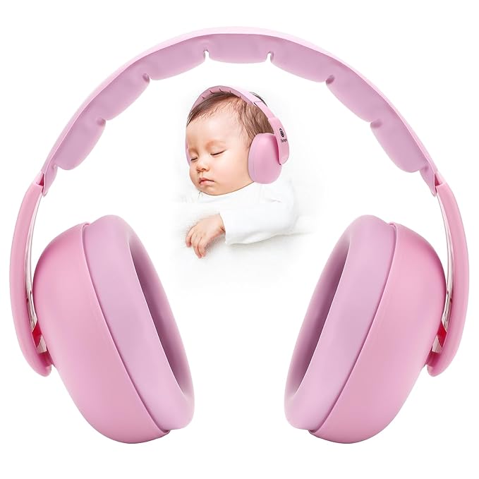 Baby headphones and ear muffs for noise protection