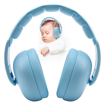 Baby headphones and ear muffs for noise protection