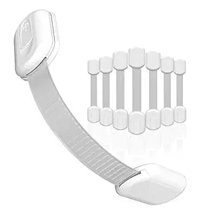 Baby locks 8-pack child safety cabinet proofing locks
