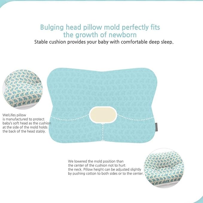 Baby neck support pillow for car seat and stroller use