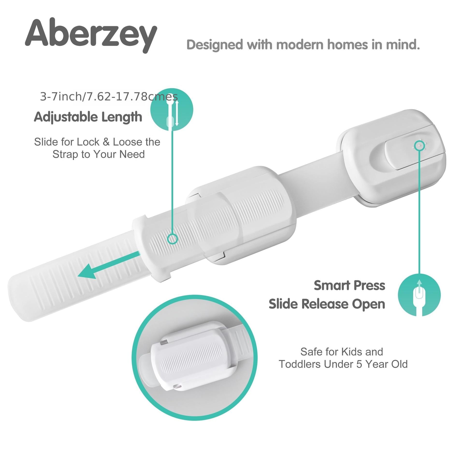 Baby proofing drawer locks for toddler safety