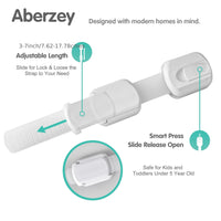 Baby proofing drawer locks for toddler safety