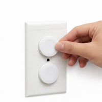 Baby socket safety cover for electrical outlet protection
