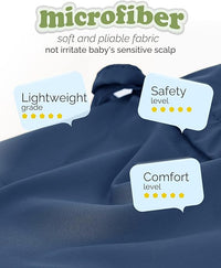 Adjustable Chin Strap on Baby Sun Hat for Secure Fit