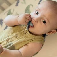 Baby teether toy for gum relief and chewing comfort