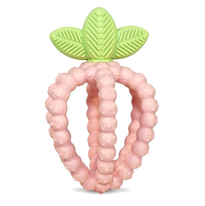 Baby teething sensory toy for infants
