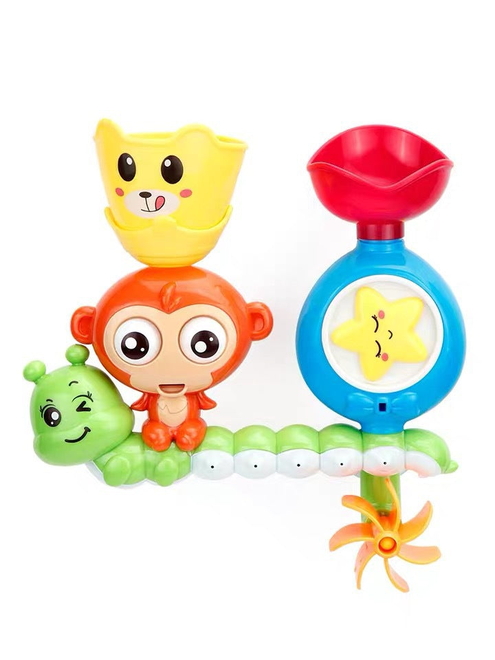 Baby bath toys 6 pack for bathtub play time