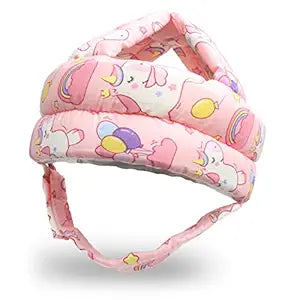 Baby crawling protective cap with soft padded design