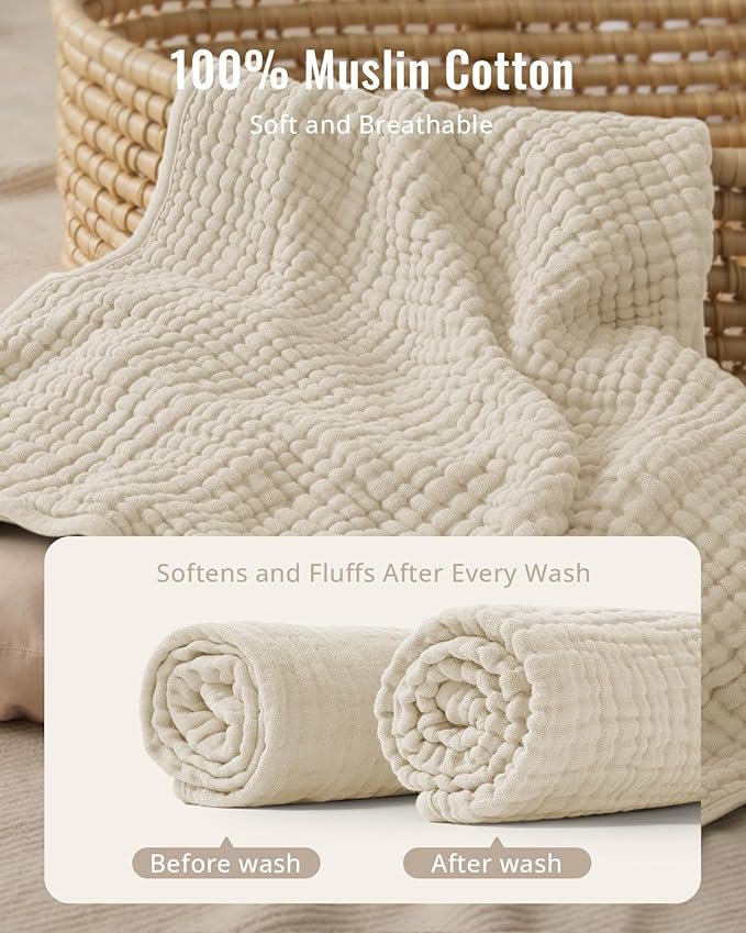 Baby hooded bath towel set with soft fabric feel