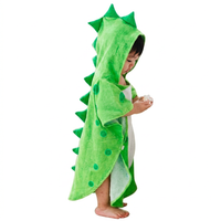 Baby and kids hooded bath towel for daily use