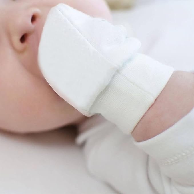 Baby No Scratch Mittens For Everyday Infant Protection
