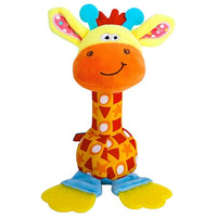 Baby Soft Rattles Shaker Sensory Teether Toy For Infants
