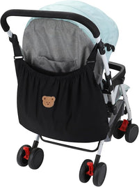 Baby stroller storage caddy for bottles diapers wipes and travel items
