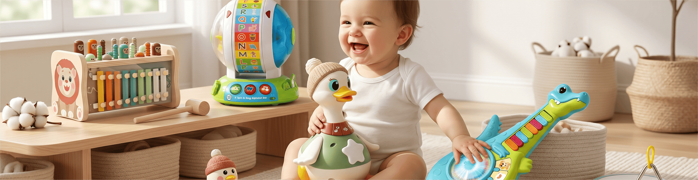 Baby Sorting & Stacking Toys