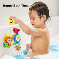 Baby water play toys for bathroom and bathtub use