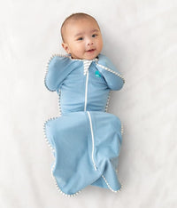 Baby Sleeping Comfortably in Swaddle UP Self-Soothing Sleep Sack