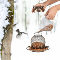 Finch and Sparrow Garden Feeder