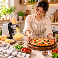 Mini electric tandoor oven for baking fresh homemade pizza, roti, naan and flatbreads