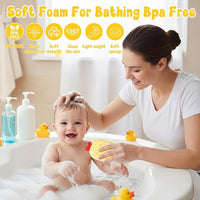 Kids and baby bath loofah set for home use