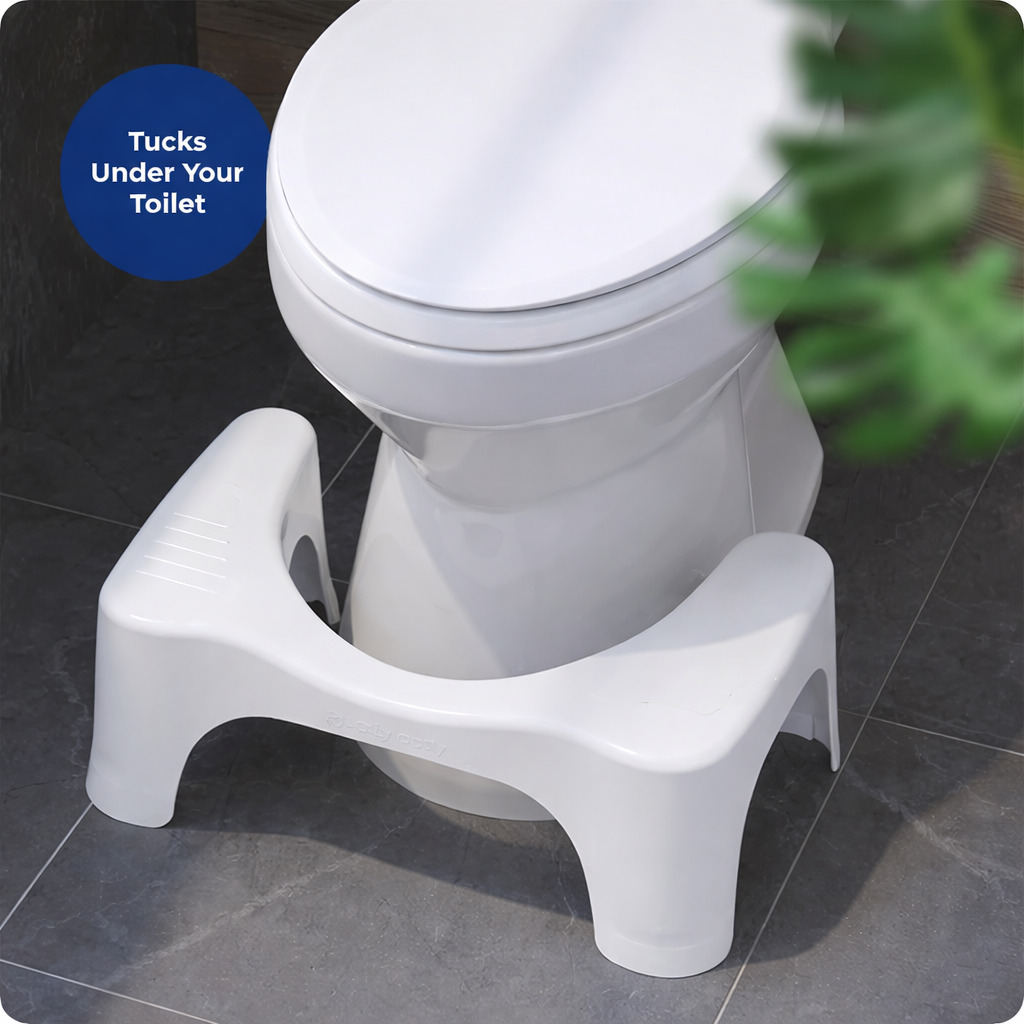 Durable Bathroom Toilet Stool Non Slip