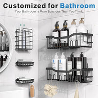 Bathroom Storage Shelves Rustproof Steel