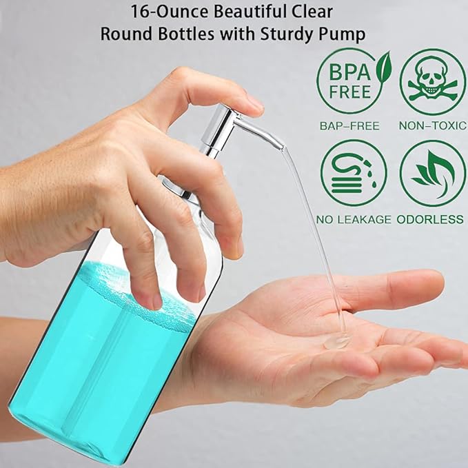 Bathroom Soap Dispenser