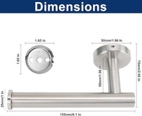 Bathroom Wall Mounted Toilet Paper Holder