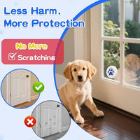 Battery Powered Pet Doorbell Made From Durable ABS Material