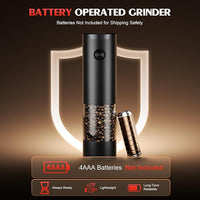 Battery Operated Spice Grinder Set