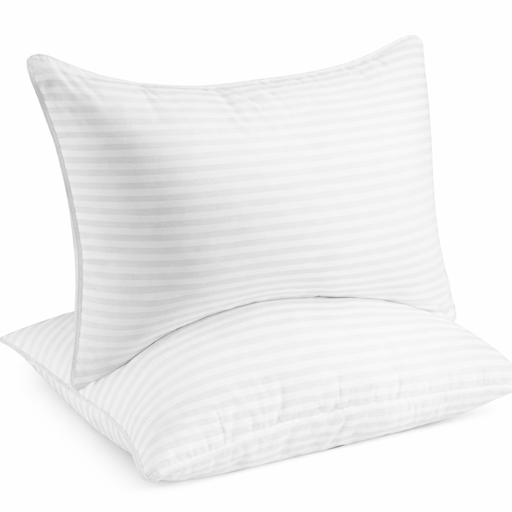 Soft Down Alternative Bed Pillows Set
