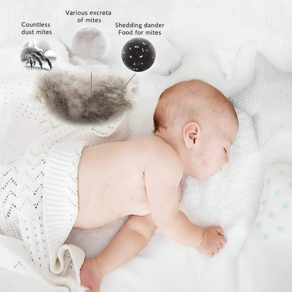 Powerful Handheld Mattress Vacuum