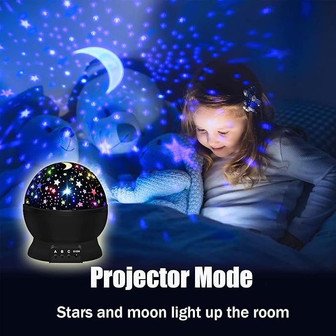 Kids LED Night Lamp For Bedroom And Nursery