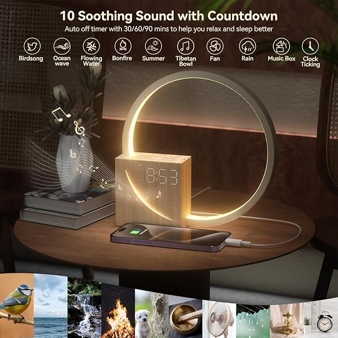 Bedside Clock