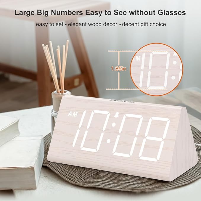 Bedside LED Clock
