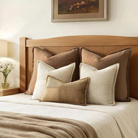 Patchwork Throw Pillow Covers Set