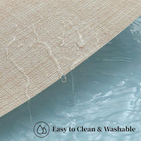 Elegant Washable Dining Table Mats