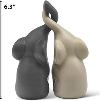 Contemporary Ceramic Decorative Animal Statue