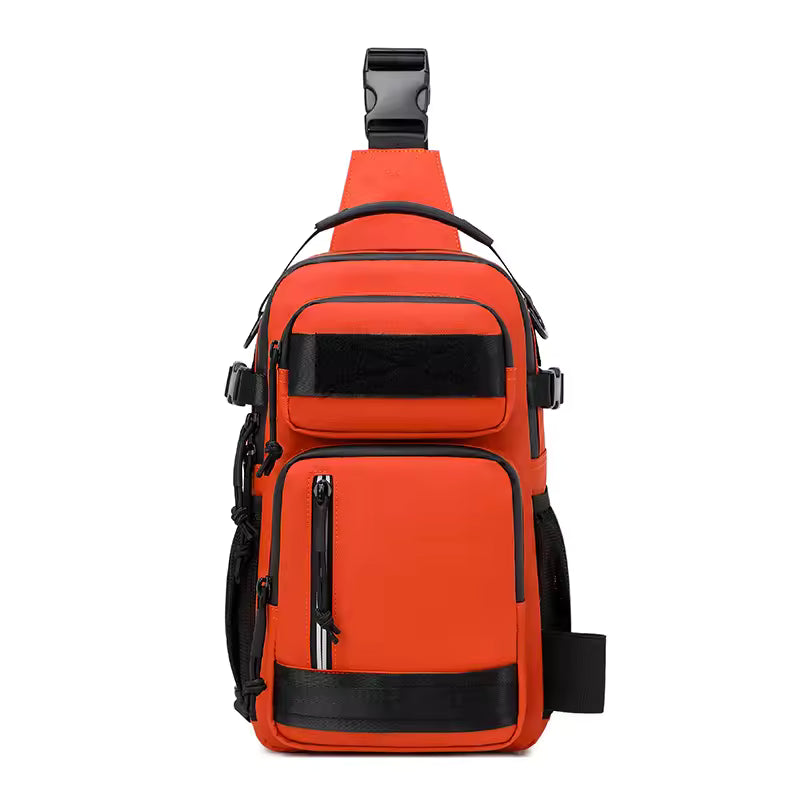 Binoculars and camera adventure kit with extendable tripod and outdoor backpack