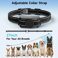 Black Pet Training Collar With Adjustable Strap And Remote