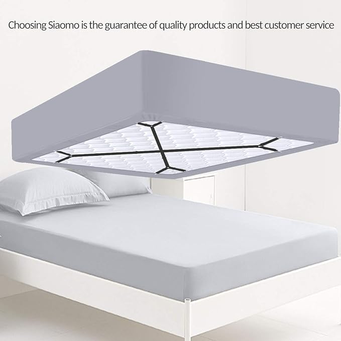Elastic Bed Sheet Corner Holders