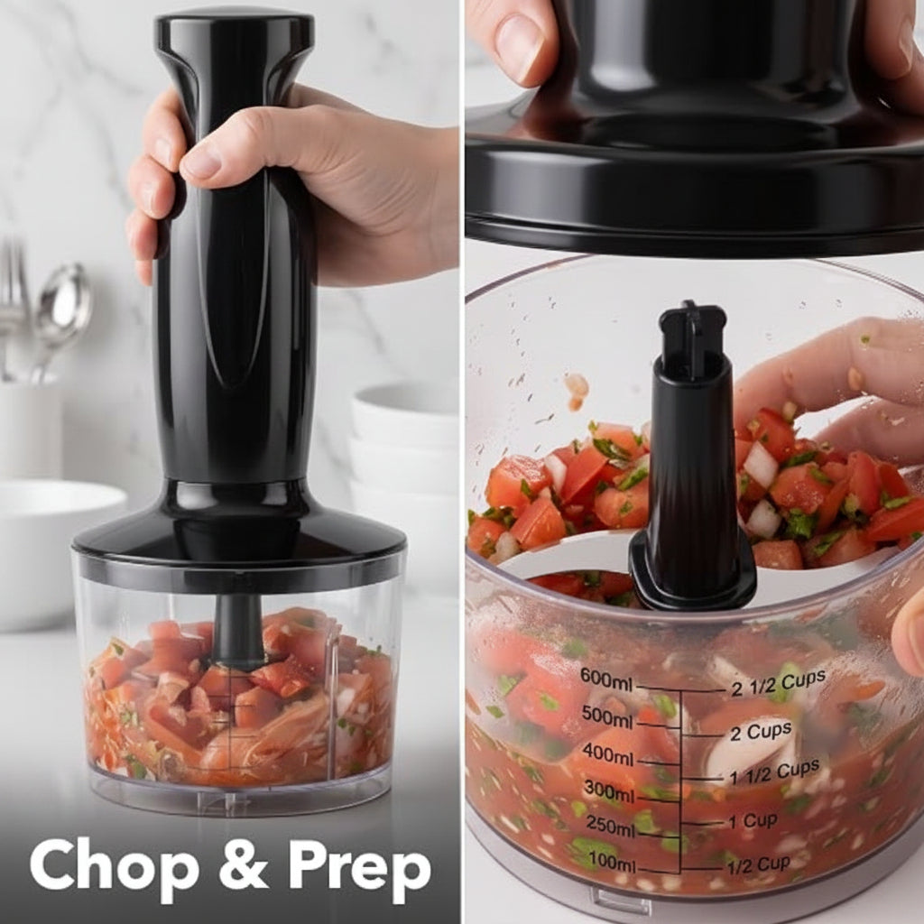 Immersion Blender Machine for Everyday Kitchen Use