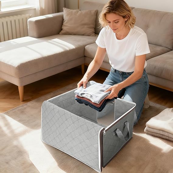 Blanket Storage Organizer Bags