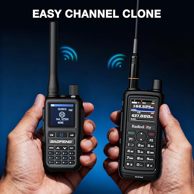 walkie talkie bluetooth app programming setup