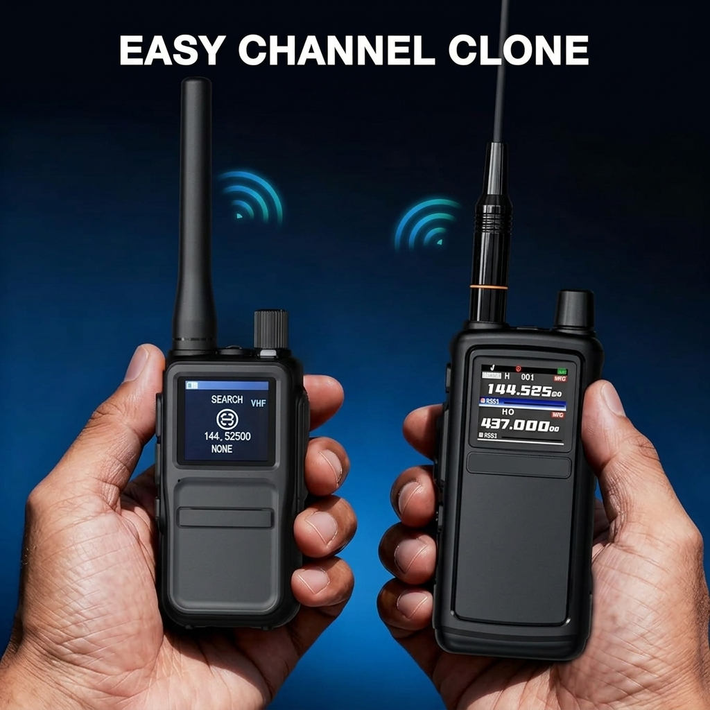 walkie talkie bluetooth app programming setup