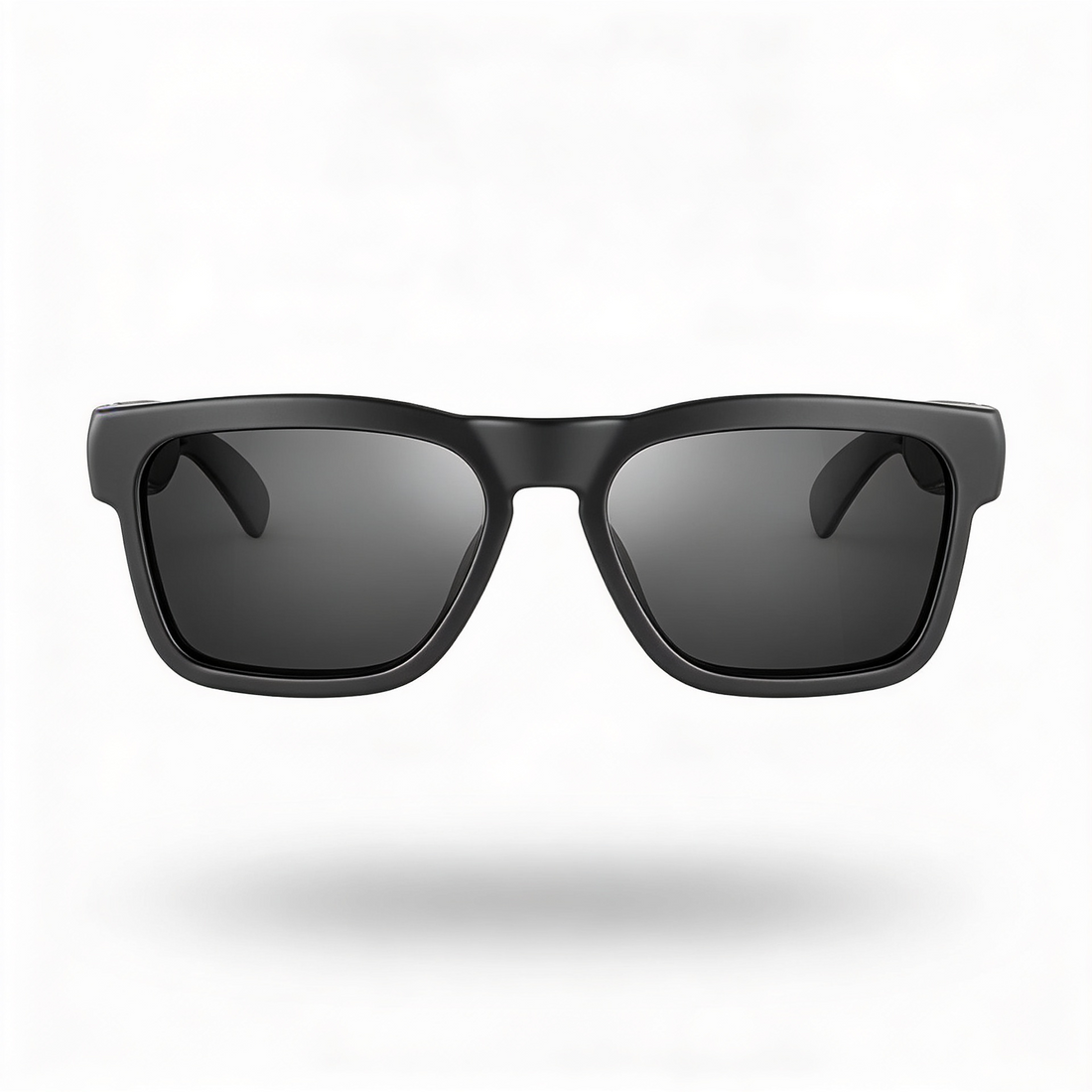 Bluetooth Audio Sunglasses Front View Open Ear Smart Glasses