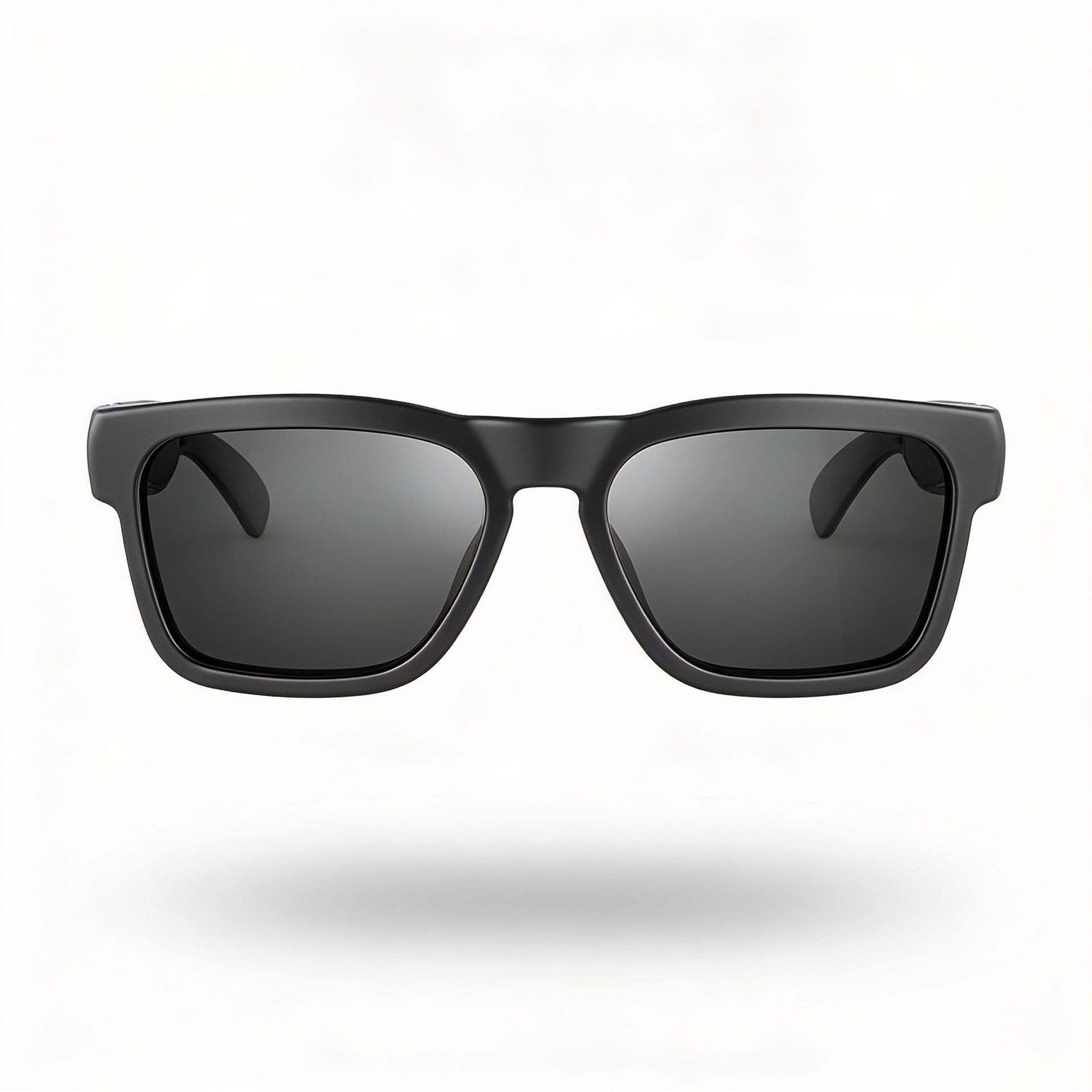 Bluetooth Audio Sunglasses Front View Open Ear Smart Glasses